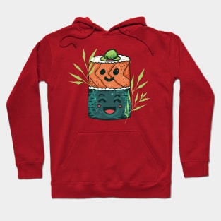 Kawaii Sushi #6 Hoodie